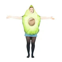 Avocado Costume -bodysocks Shop Avocado4