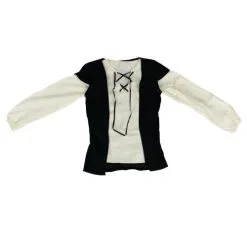 Swashbuckle Pirate Costume -bodysocks Shop BS GEN BOY PIRATE 12 14 TOPFULL