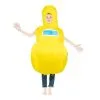 Kids Inflatable Submarine Costume 1 Kids Inflatable Submarine Costume -bodysocks Shop BS INFLATE SUBMARINEKIDS resized