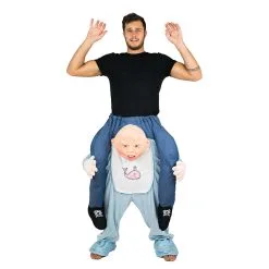 Piggyback Baby Costume