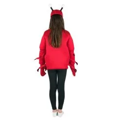Kids Crab Costume -bodysocks Shop CRABKIDS3