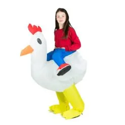 Kids Inflatable Chicken Costume -bodysocks Shop Chicken4