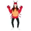 Kids Crab Costume -bodysocks Shop Crabkids1