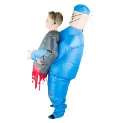 Kids Inflatable Lift You Up Doctor Costume -bodysocks Shop DOCTORKIDS4