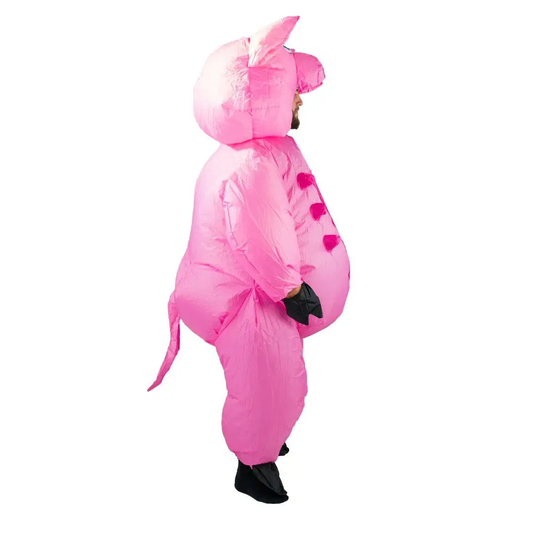 Inflatable Pig Costume 4 Inflatable Pig Costume - Image 2