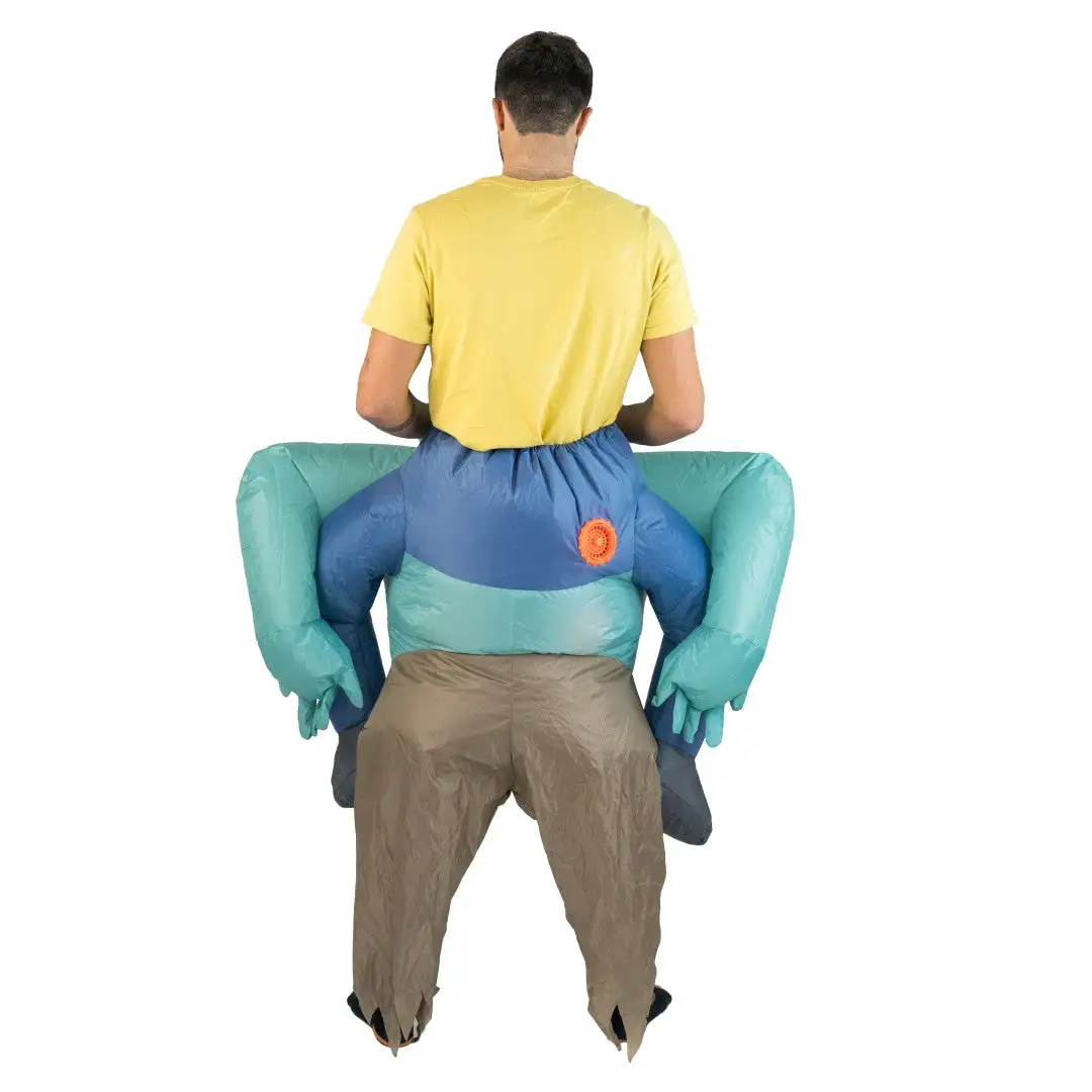 Inflatable Troll Costume 6 Inflatable Troll Costume - Image 4