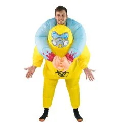 Inflatable Biohazard Costume