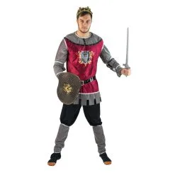 Men's Charming Knight Costume