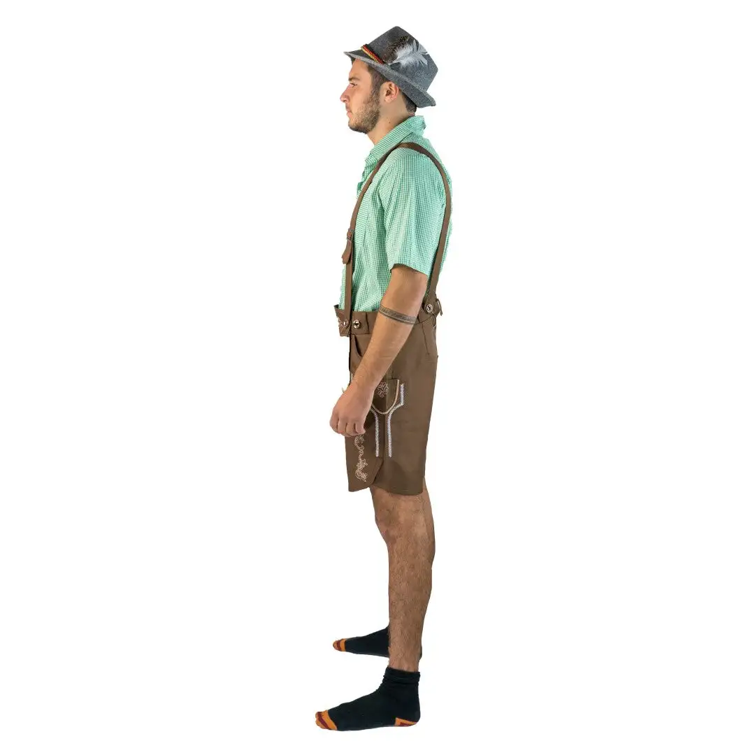 Men's Lederhosen Costume 4 Men's Lederhosen Costume - Image 2