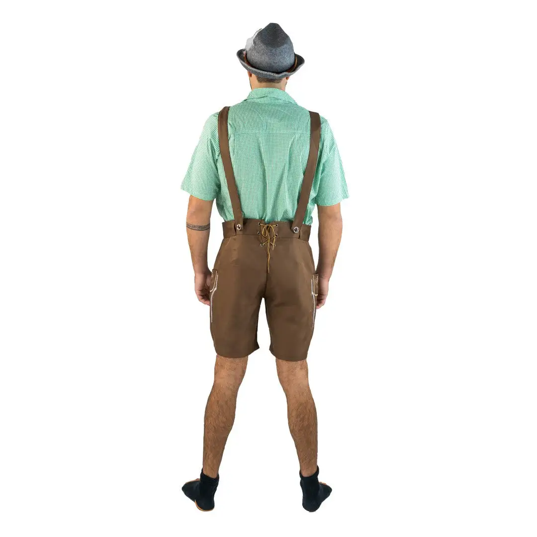 Men's Lederhosen Costume 5 Men's Lederhosen Costume - Image 3