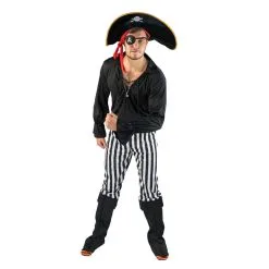 Black Pirate Costume