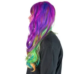 Rainbow Wig -bodysocks Shop DSC00231