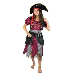 Women's Scruffy Pirate Costume