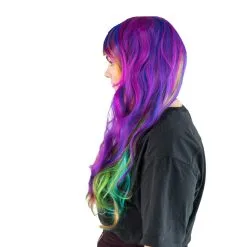 Rainbow Wig -bodysocks Shop DSC00377