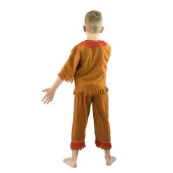 Kids Native American Fringed Costume -bodysocks Shop DSC00476