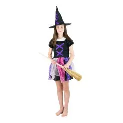 Kids Witch Costume