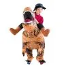 Kids Deluxe Inflatable Dinosaur Costume -bodysocks Shop DSC00672