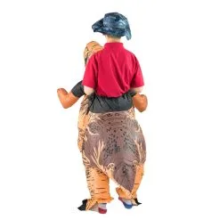 Kids Deluxe Inflatable Dinosaur Costume -bodysocks Shop DSC00678