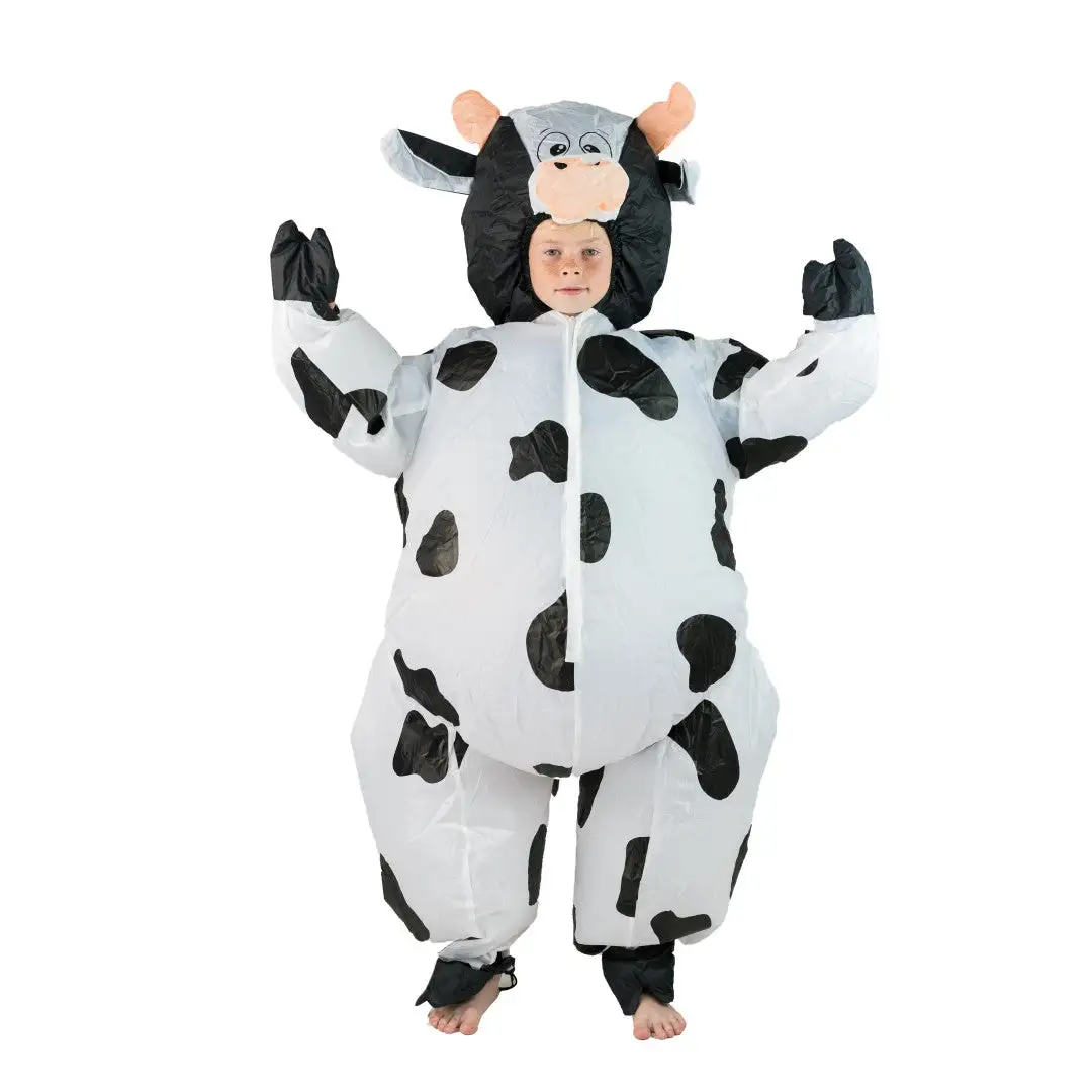 Kids Inflatable Cow Costume 3 Kids Inflatable Cow Costume