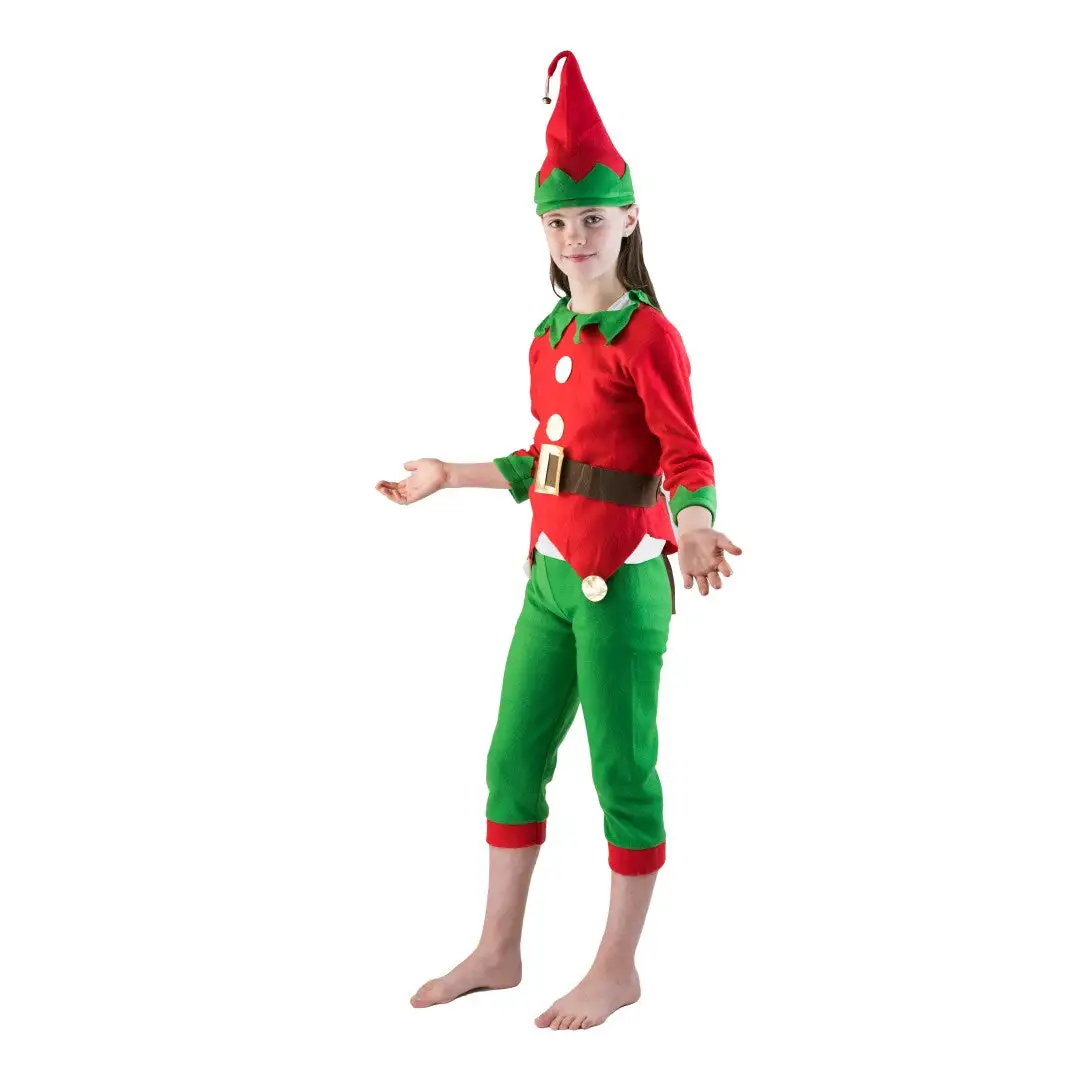 Kids Elf Costume 3 Kids Elf Costume