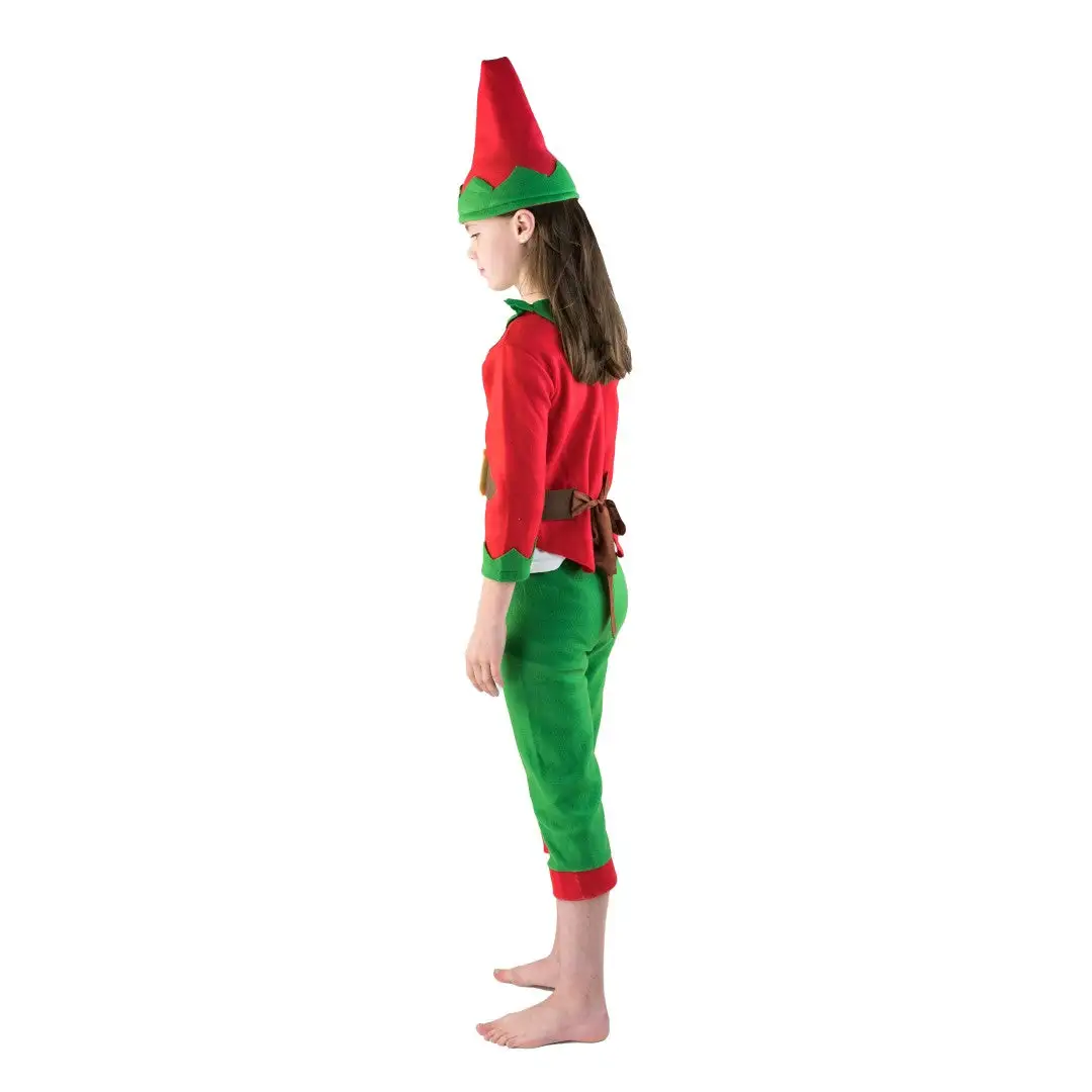 Kids Elf Costume 4 Kids Elf Costume - Image 2