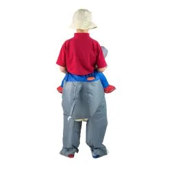 Kids Inflatable Elephant Costume -bodysocks Shop DSC00709