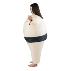 Kids Inflatable Sumo Wrestler Costume -bodysocks Shop DSC00764