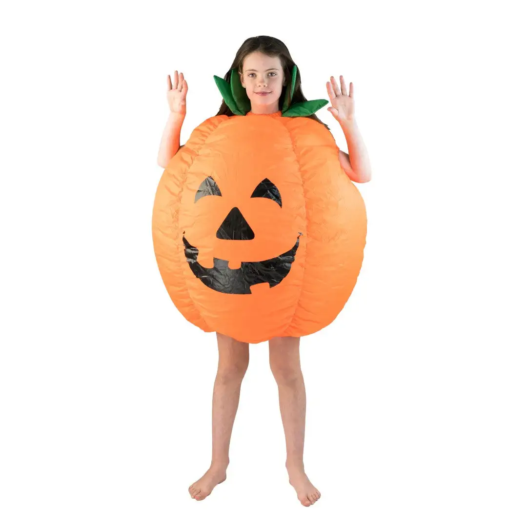 Kids Inflatable Pumpkin Costume 6 Kids Inflatable Pumpkin Costume - Image 4