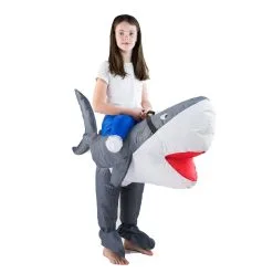 Kids Inflatable Shark Costume -bodysocks Shop DSC00776
