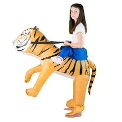 Kids Inflatable Tiger Costume 12 Kids Inflatable Tiger Costume -bodysocks Shop DSC00789