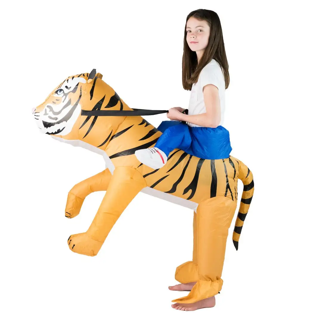 Kids Inflatable Tiger Costume 7 Kids Inflatable Tiger Costume - Image 5