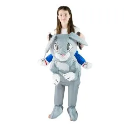 Kids Inflatable Rabbit Costume -bodysocks Shop DSC00792