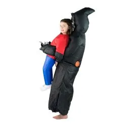 Kids Inflatable Lift You Up Grim Reaper Costume -bodysocks Shop DSC00800