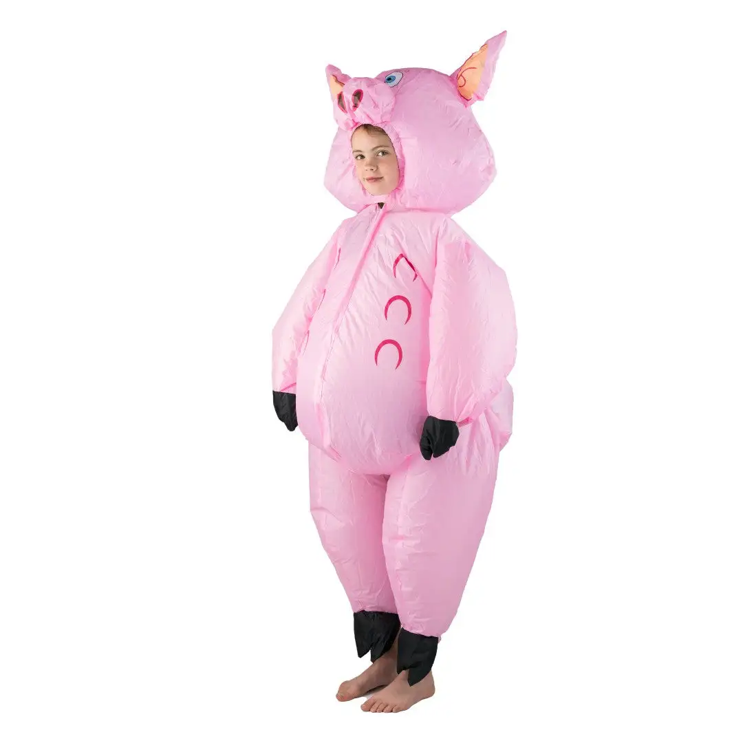 Kids Inflatable Pig Costume 4 Kids Inflatable Pig Costume - Image 2