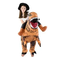 Kids Deluxe Inflatable Dinosaur Costume -bodysocks Shop DSC00807