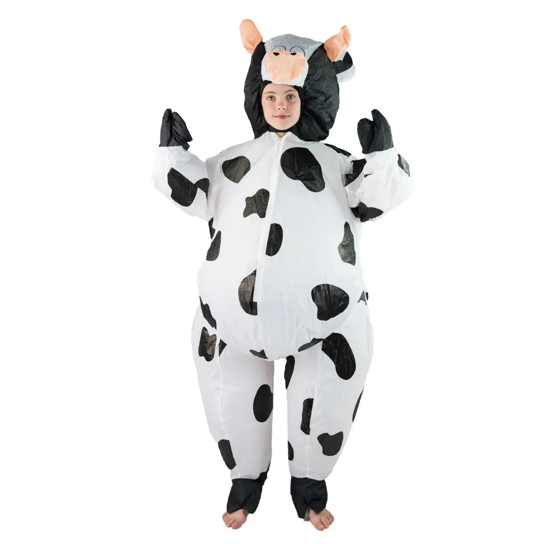 Kids Inflatable Cow Costume 6 Kids Inflatable Cow Costume - Image 4
