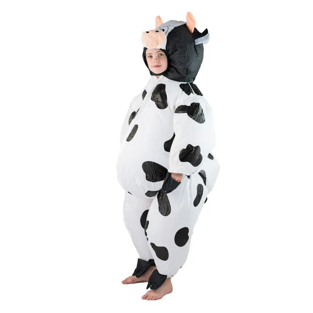 Kids Inflatable Cow Costume 7 Kids Inflatable Cow Costume - Image 5