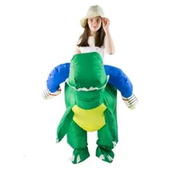 Kids Inflatable Dinosaur Costume -bodysocks Shop DSC00839