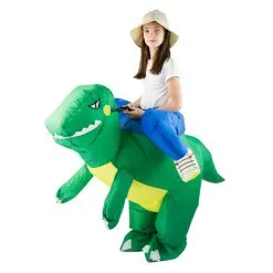 Kids Inflatable Dinosaur Costume -bodysocks Shop DSC00841