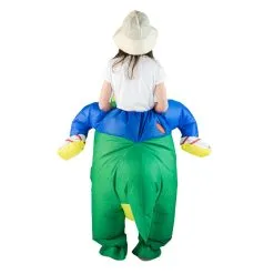 Kids Inflatable Dinosaur Costume -bodysocks Shop DSC00842