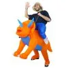 Inflatable Triceratops Costume 2 Inflatable Triceratops Costume -bodysocks Shop DSC03815