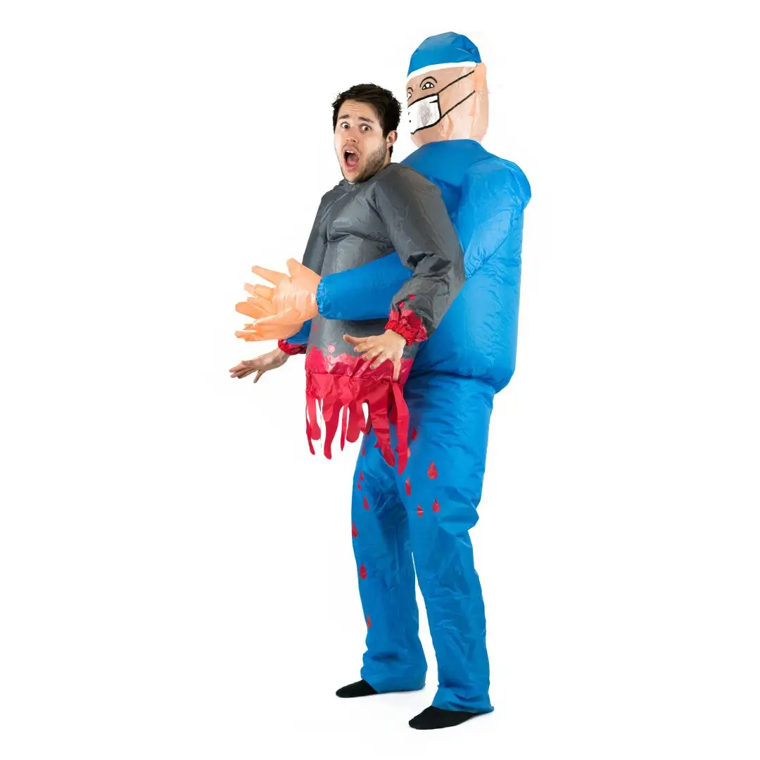 Inflatable Lift You Up Doctor Costume 3 Inflatable Lift You Up Doctor Costume