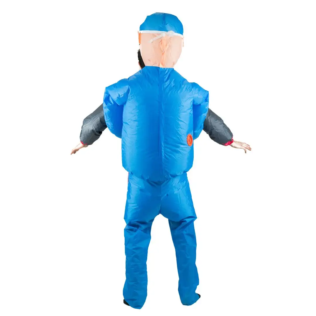 Inflatable Lift You Up Doctor Costume 5 Inflatable Lift You Up Doctor Costume - Image 3