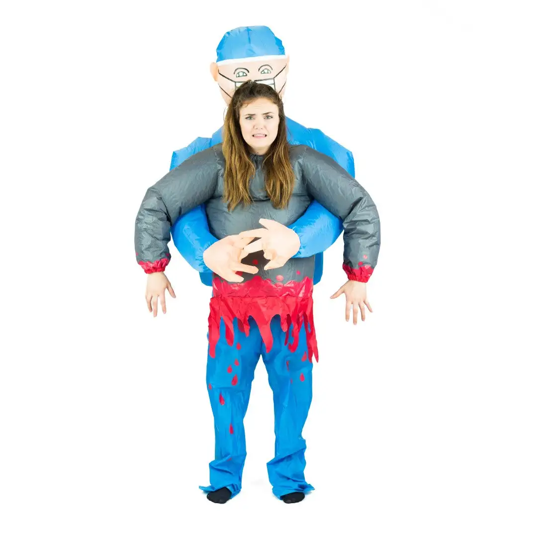 Inflatable Lift You Up Doctor Costume 6 Inflatable Lift You Up Doctor Costume - Image 4