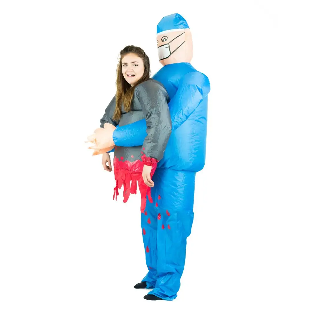 Inflatable Lift You Up Doctor Costume 7 Inflatable Lift You Up Doctor Costume - Image 5