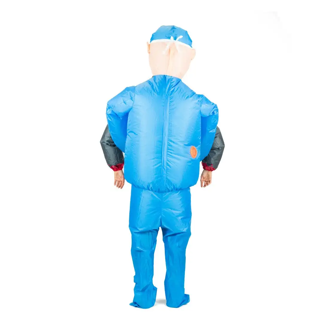 Inflatable Lift You Up Doctor Costume 8 Inflatable Lift You Up Doctor Costume - Image 6
