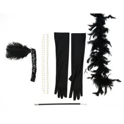 Flapper Girl Accessory Pack -bodysocks Shop FLAPPER2