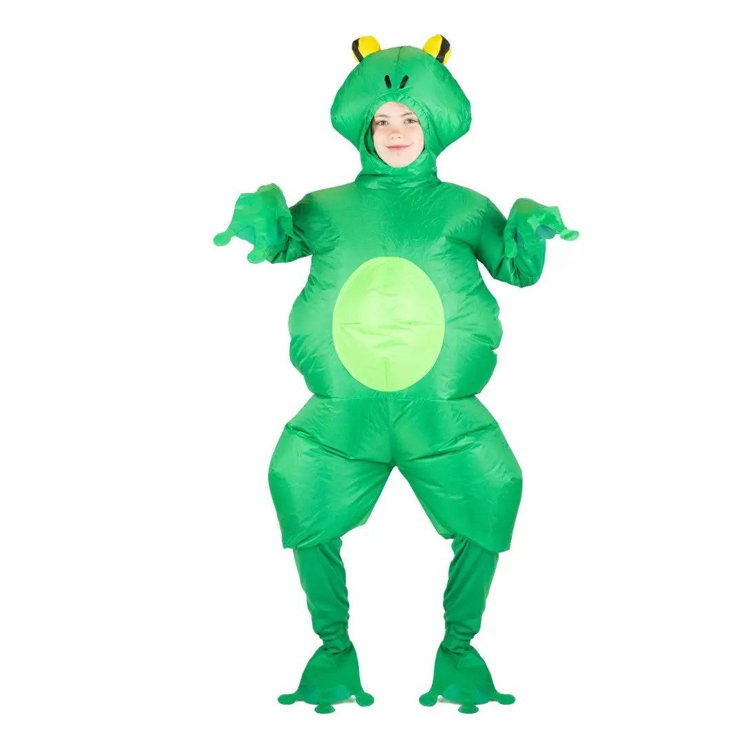 Kids Inflatable Frog Costume 3 Kids Inflatable Frog Costume