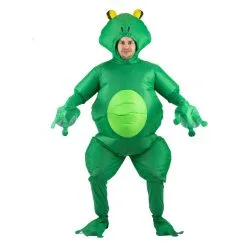 Inflatable Frog Costume -bodysocks Shop FrogV2 5