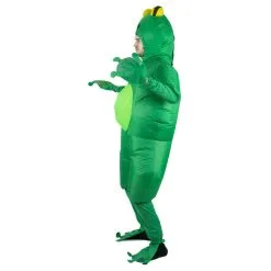 Inflatable Frog Costume -bodysocks Shop FrogV2 6
